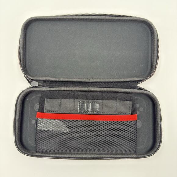 Nintendo Switch OLED HEG001 Mario Red Edition 64GB Console Dock Case Bundle - Picture 15 of 16